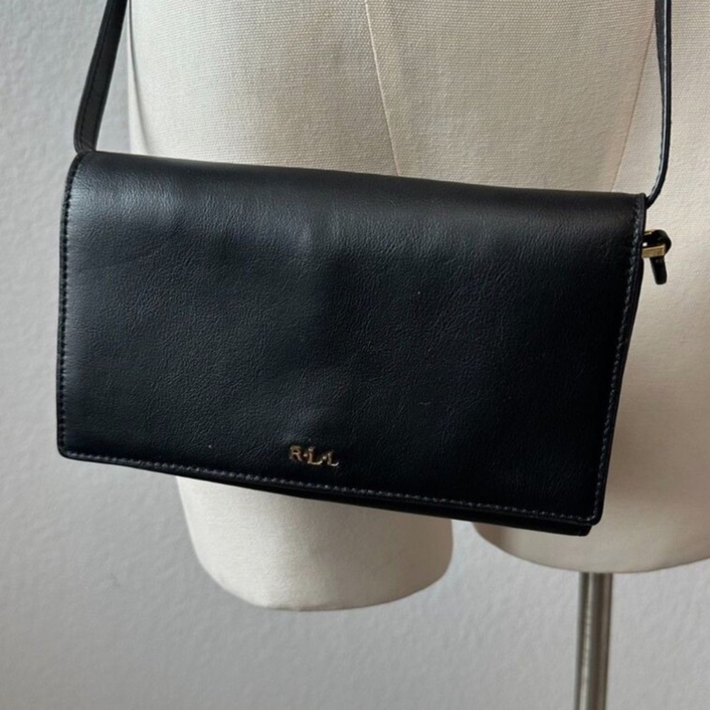 Lauren Ralph Lauren leather mini bag
